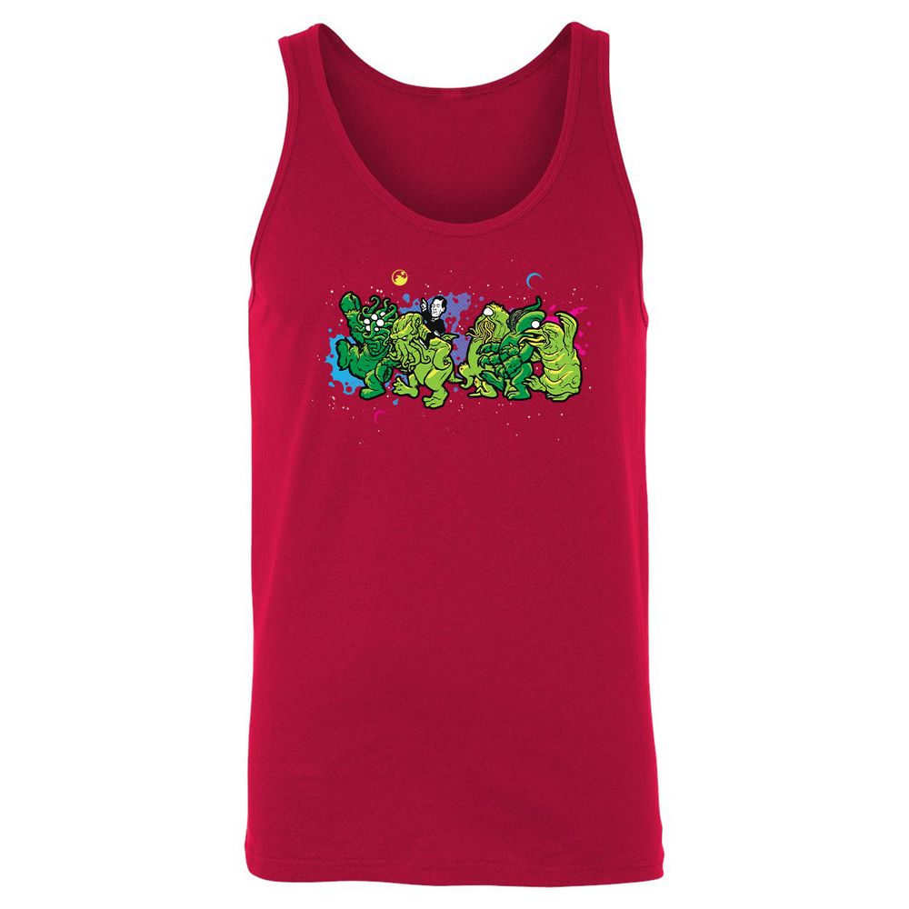 Unisex Jersey Tank - AX5MV28X - Red - 11
