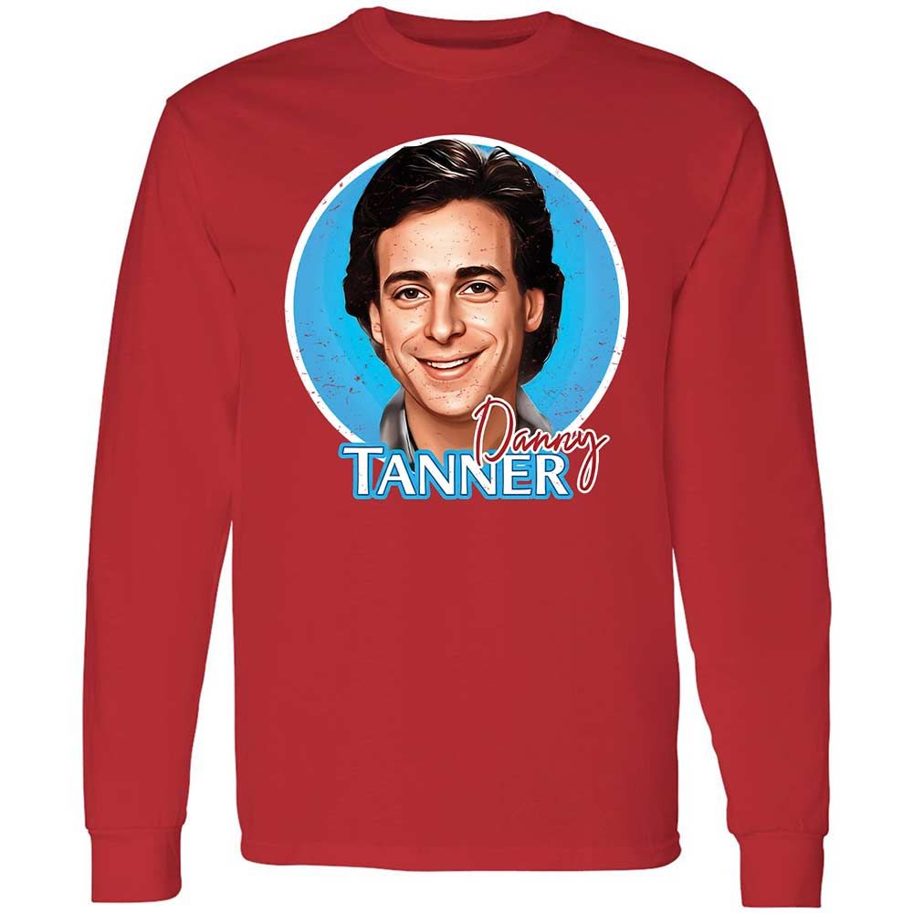 Long Sleeve T-Shirt - A1KKC6QJ - Red - 11