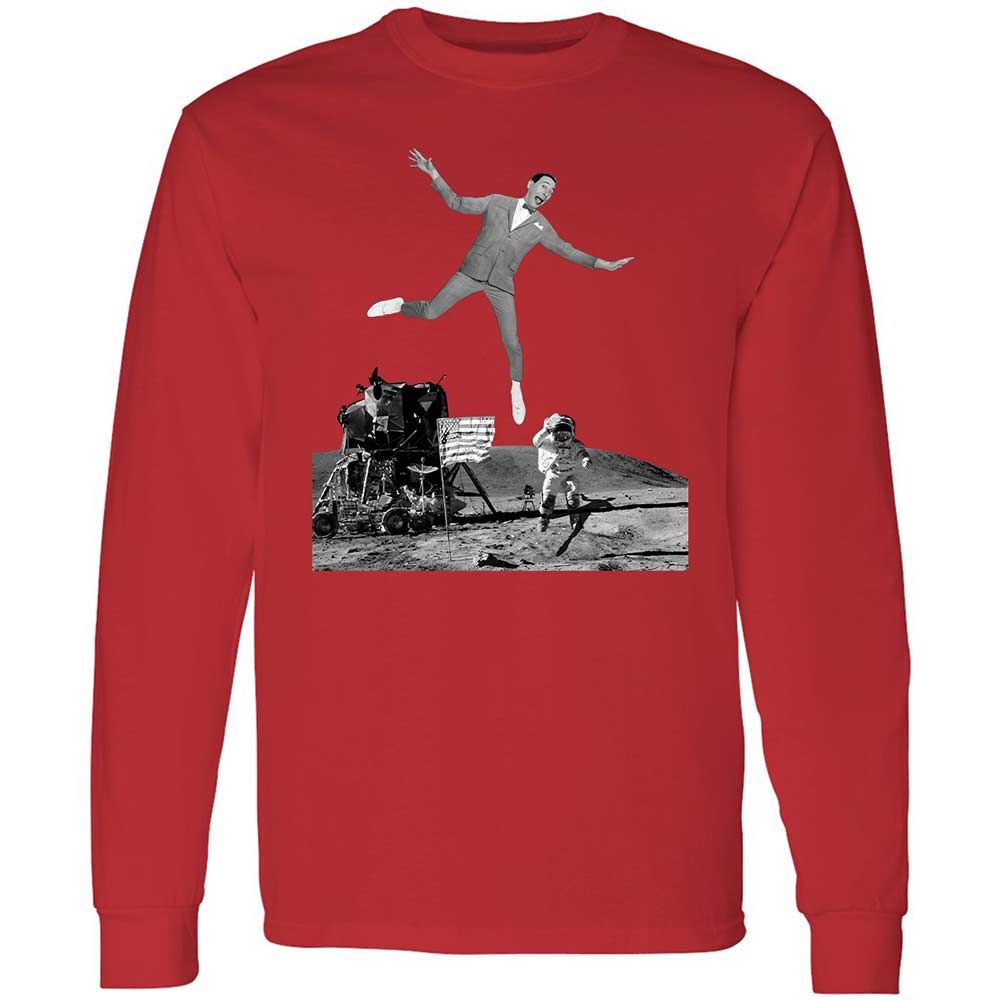 Long Sleeve T-Shirt - 961YPJ6N - Red - 11