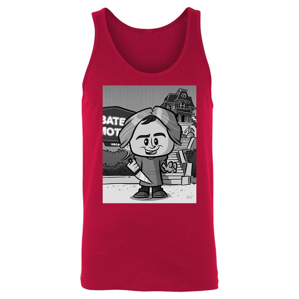 Unisex Jersey Tank - M8PTC22M - Red - 11