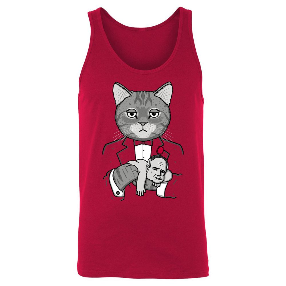 Unisex Jersey Tank - GPG6FB5H - Red - 11