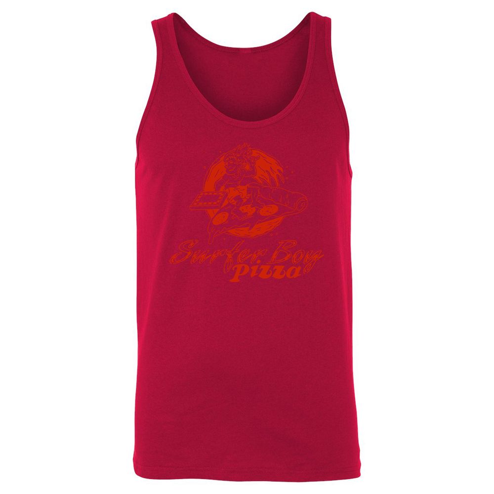 Unisex Jersey Tank - AF2UHTNF - Red - 11