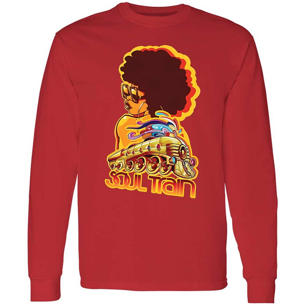 Long Sleeve T-Shirt - 5ES7DQRB - Red - 11