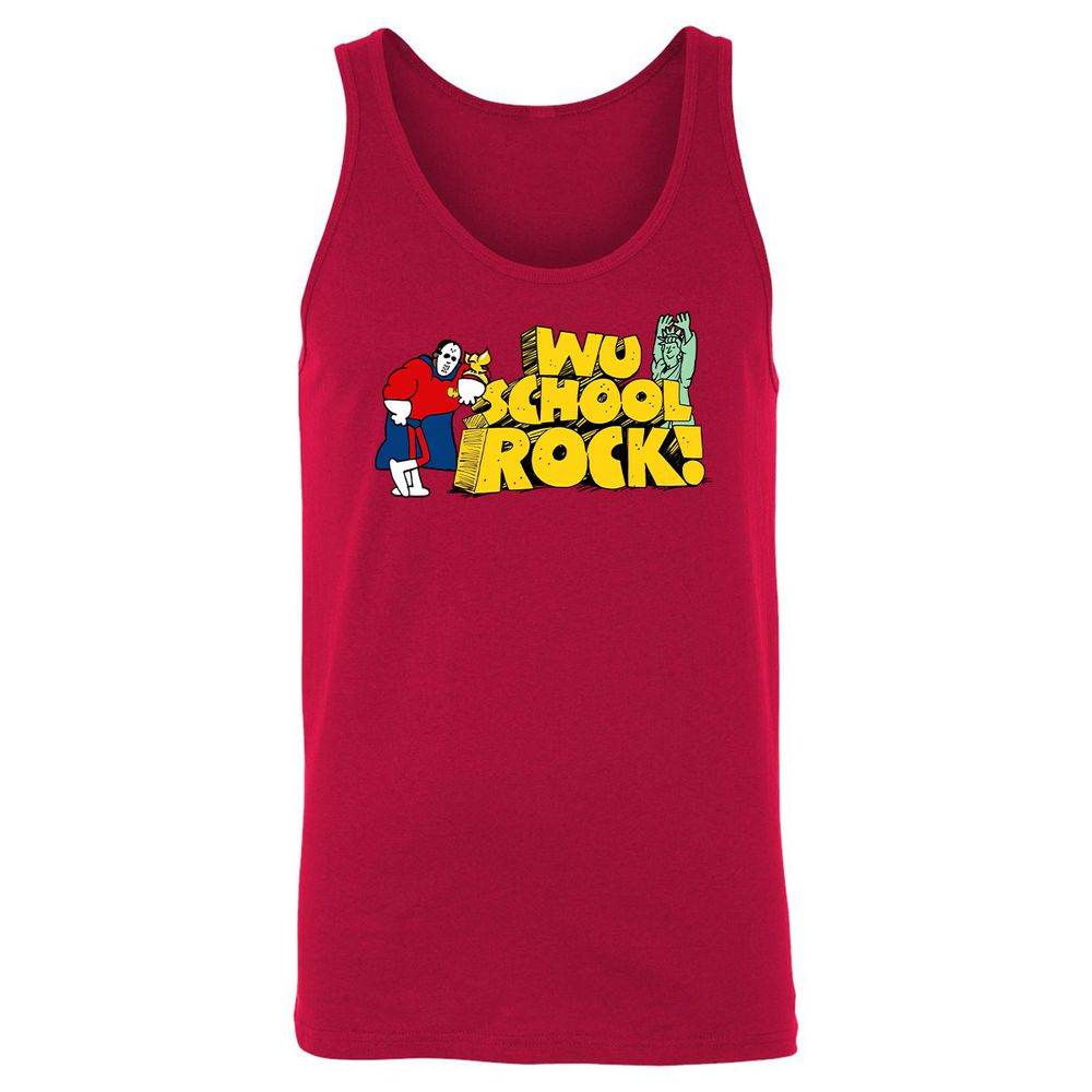Wu school rock - Red - 11