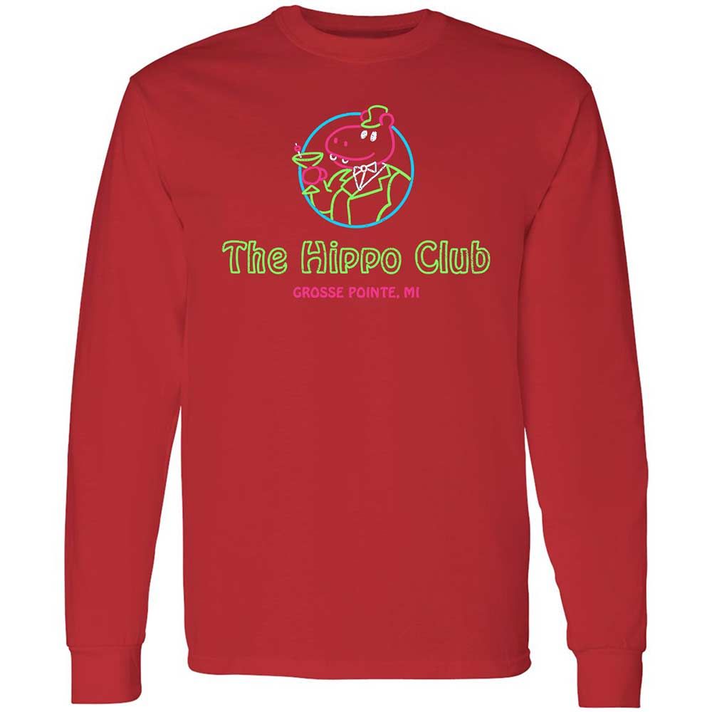 Hippo Club - Red - 11