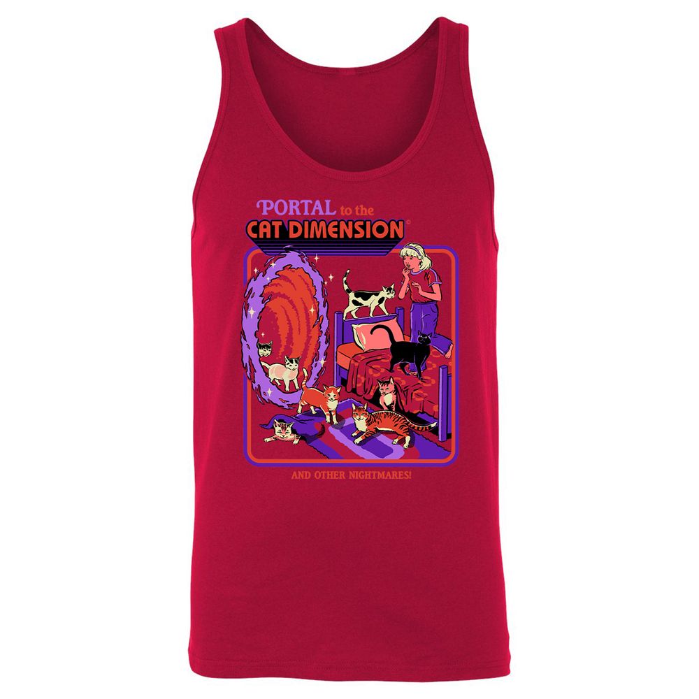 Unisex Jersey Tank - NN2FRX9F - Red - 11