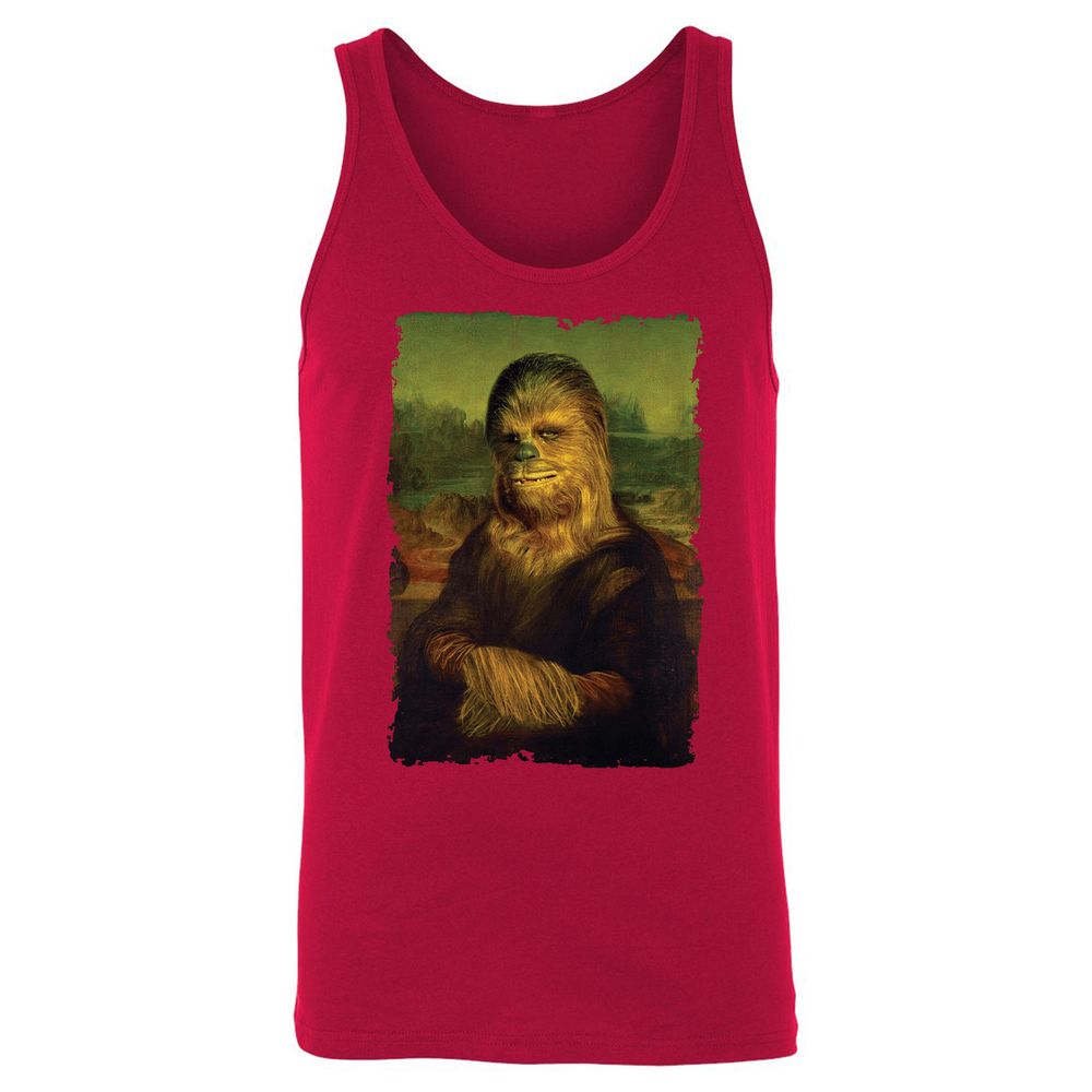 Unisex Jersey Tank - 8UH81KRX - Red - 11