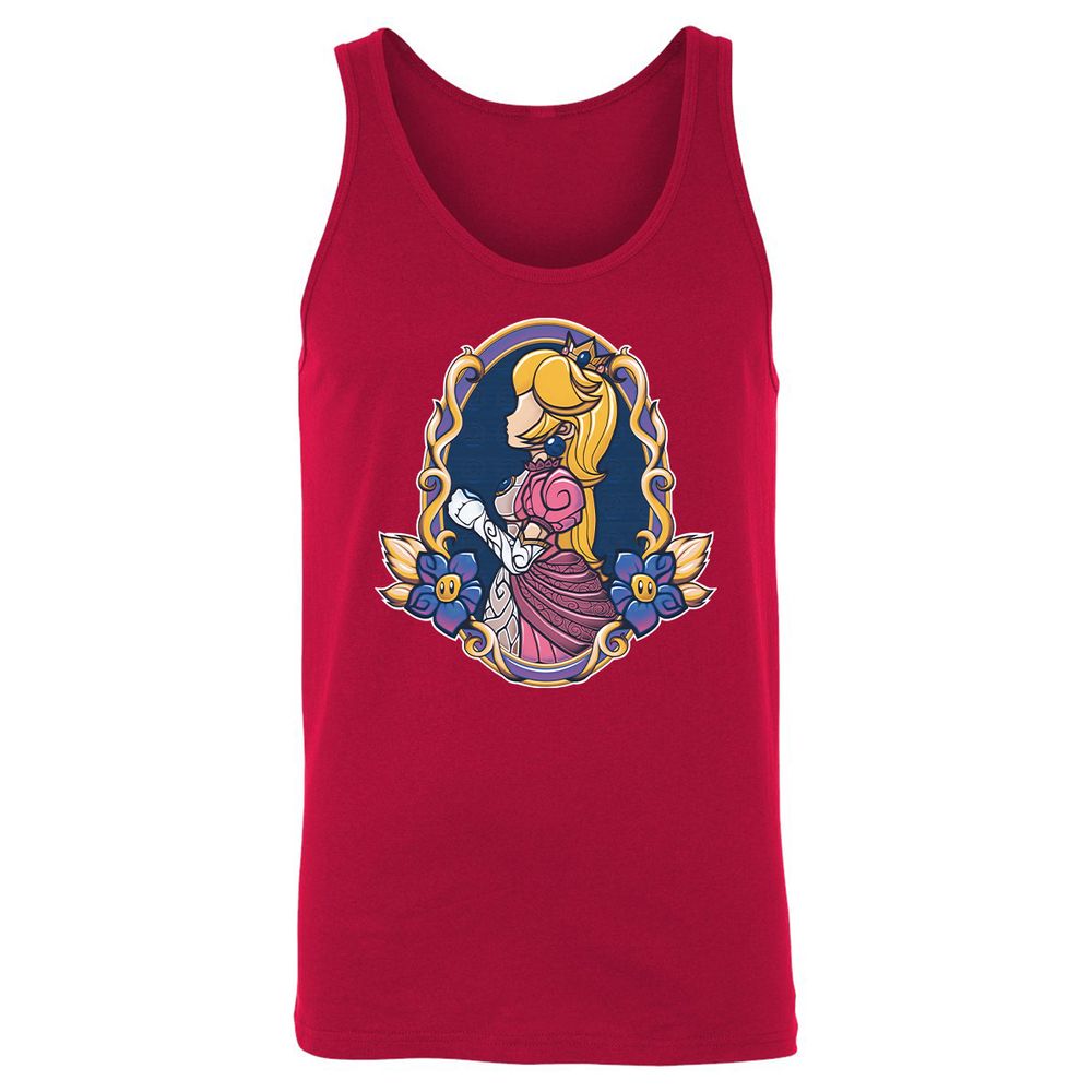 Unisex Jersey Tank - 4PURYCH9 - Red - 11