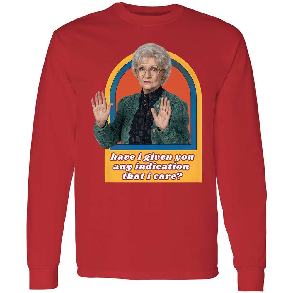 Long Sleeve T-Shirt - 3W8BPY9S - Red - 11
