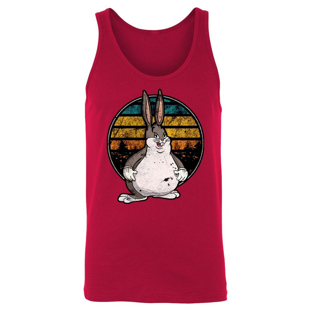 Unisex Jersey Tank - BCKPTRRX - Red - 11