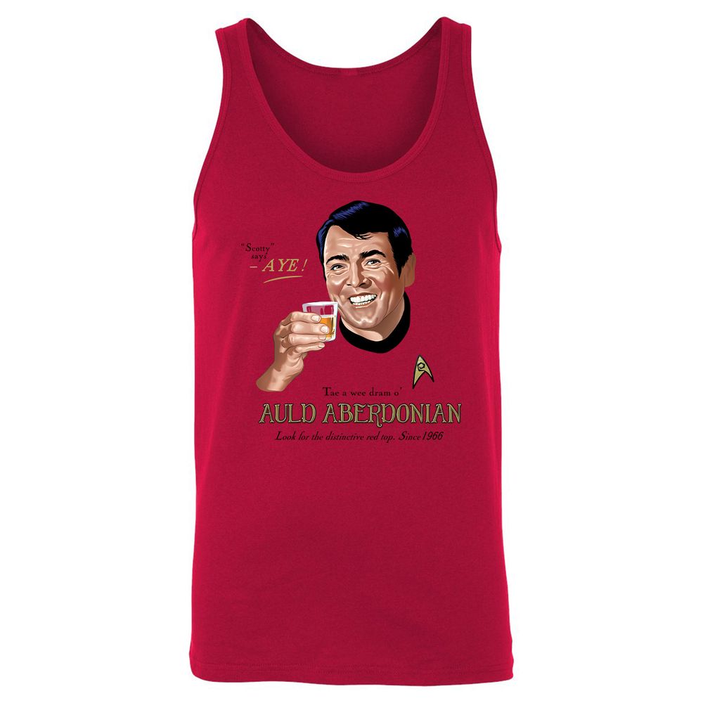 Unisex Jersey Tank - 3Q6HF9TQ - Red - 11