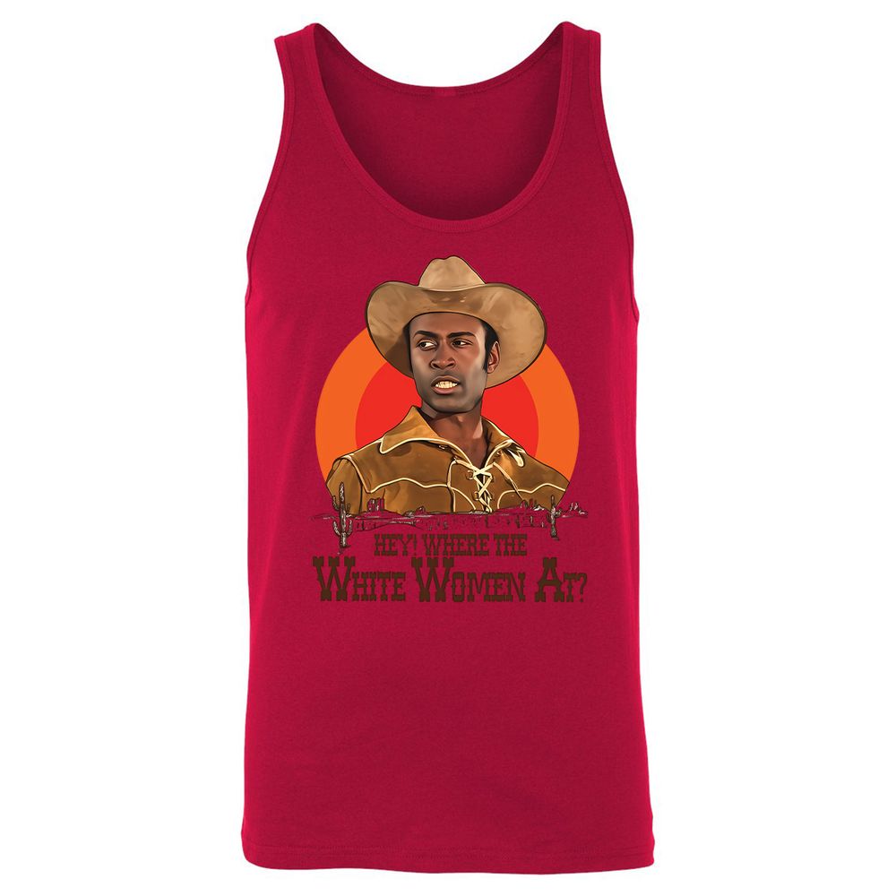 Unisex Jersey Tank - B9FZLMPL - Red - 11