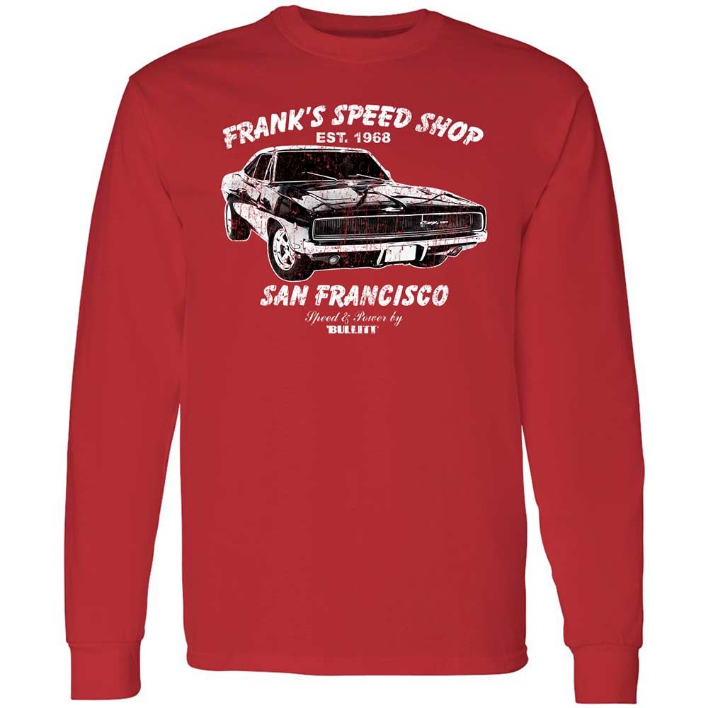 Long Sleeve T-Shirt - 55UUTP36 - Red - 11