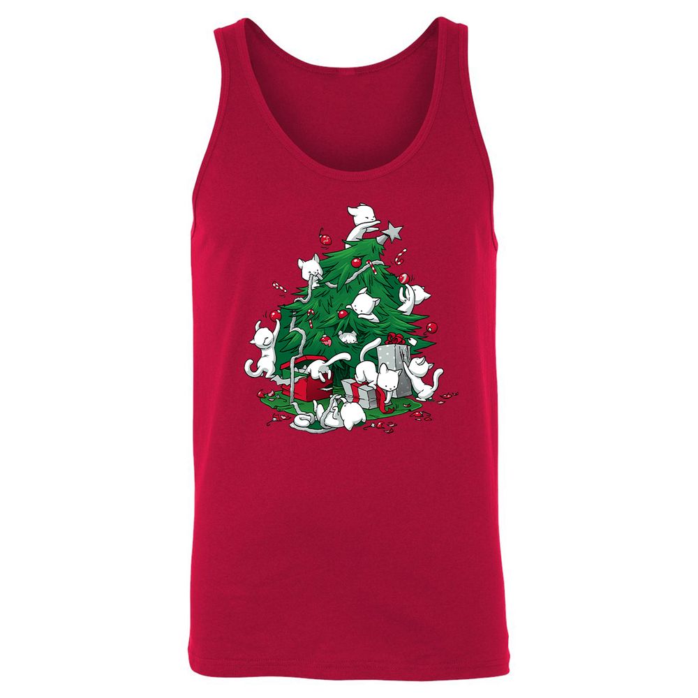 Unisex Jersey Tank - UL9NW157 - Red - 11