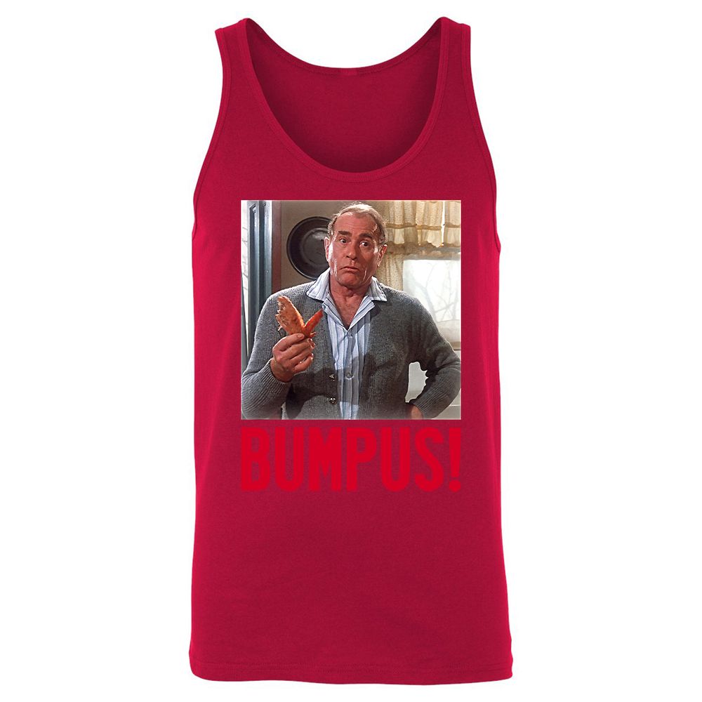 Unisex Jersey Tank - ZRVL86HQ - Red - 11