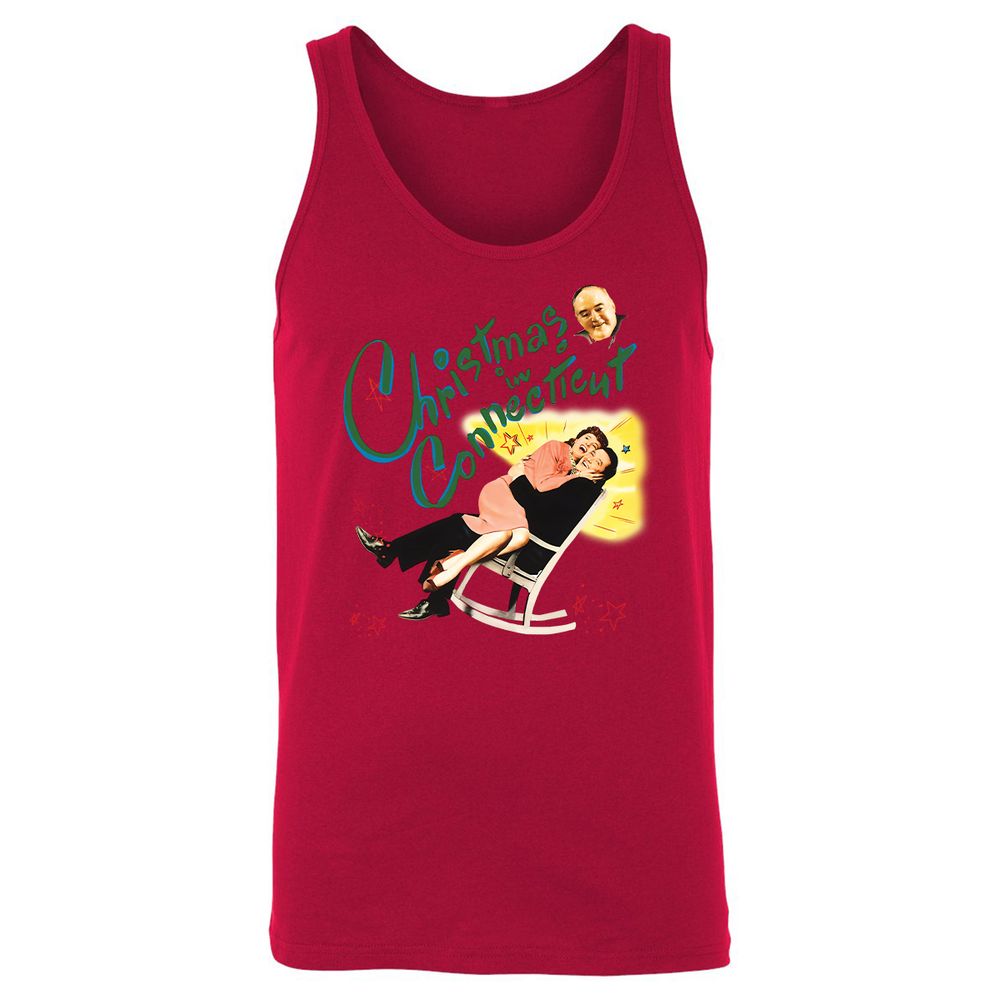 Unisex Jersey Tank - SZ39231R - Red - 11