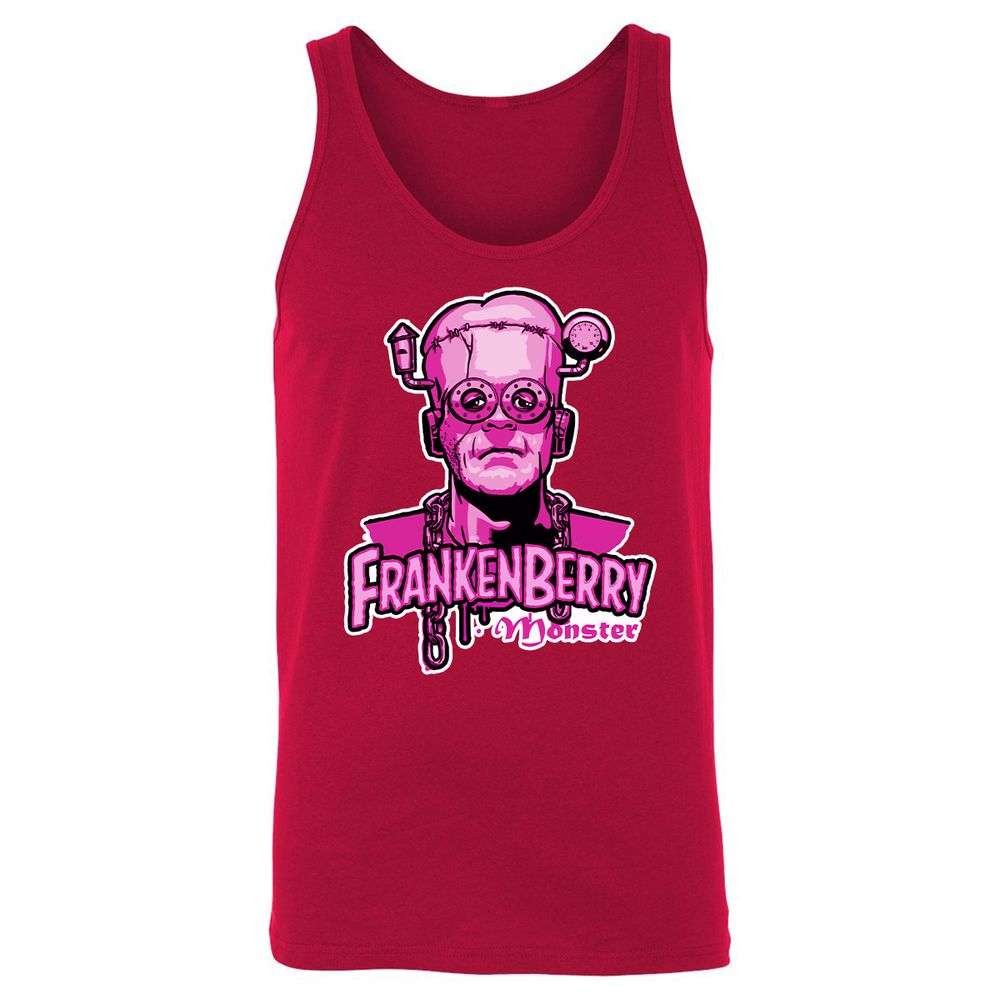 Unisex Jersey Tank - B8WU85PT - Red - 11