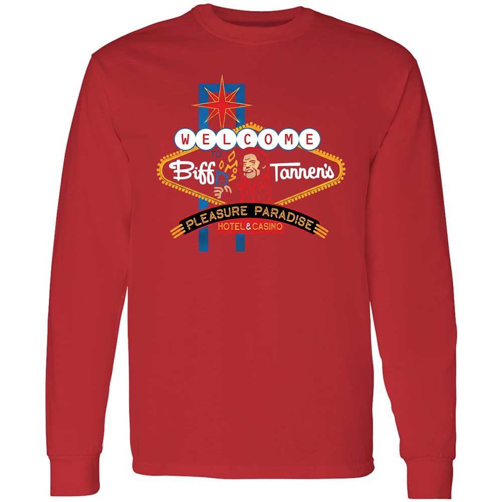 Long Sleeve T-Shirt - 878BXCDC - Red - 11