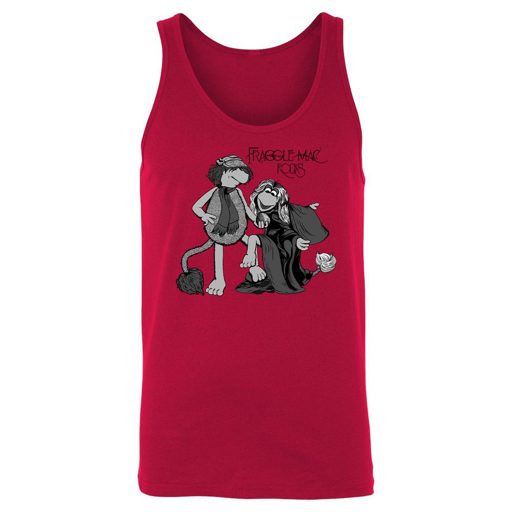 Unisex Jersey Tank - FRSA2YXW - Red - 11