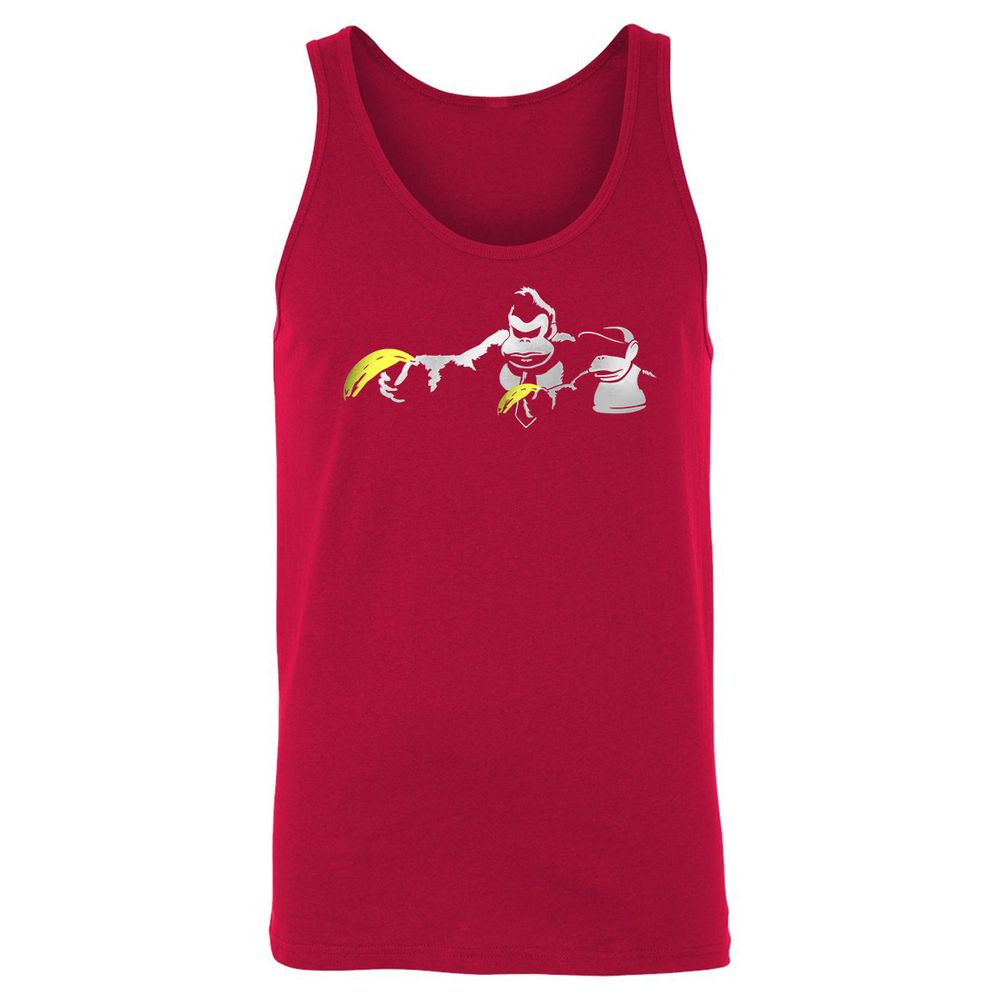 Unisex Jersey Tank - 94FBREHW - Red - 11