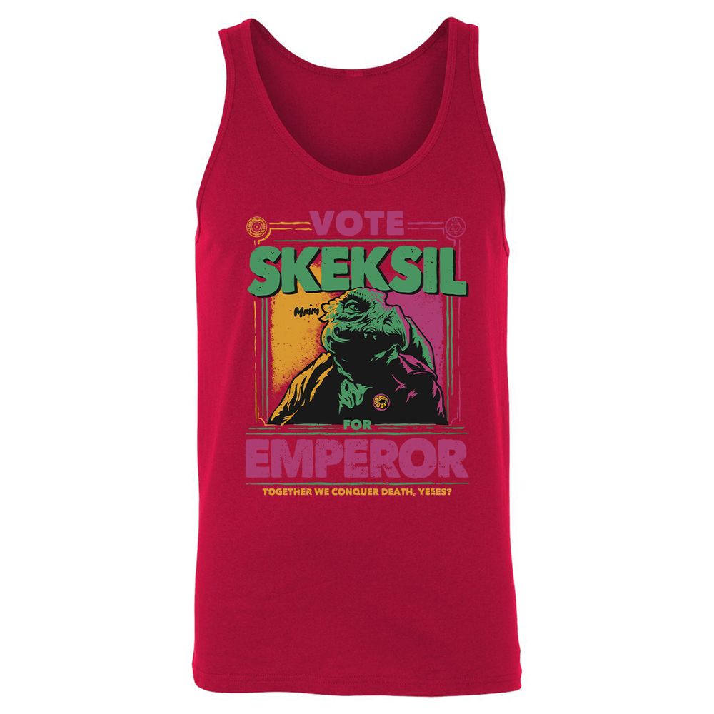 Unisex Jersey Tank - 751DRZ93 - Red - 11