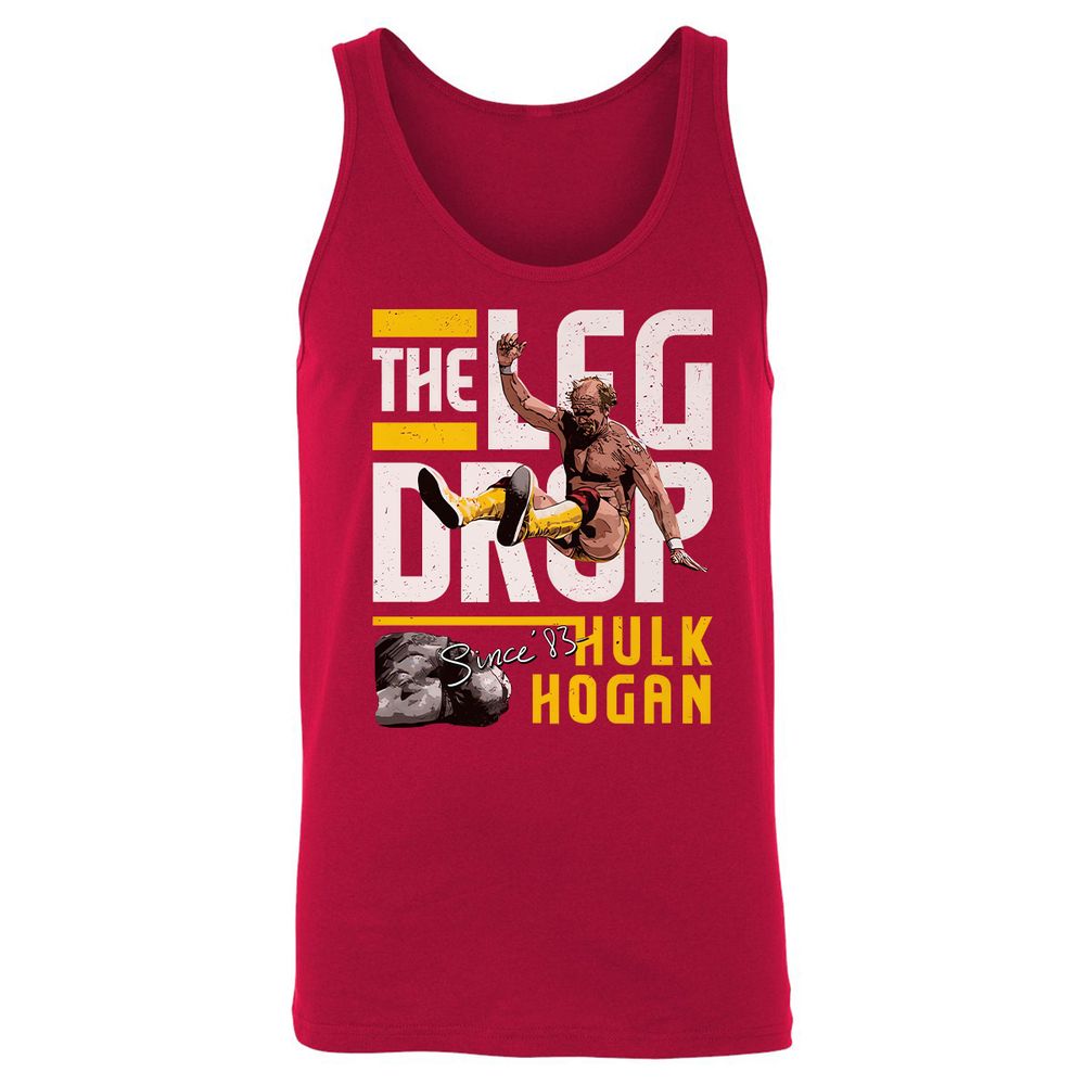 The Leg Drop - Red - 11