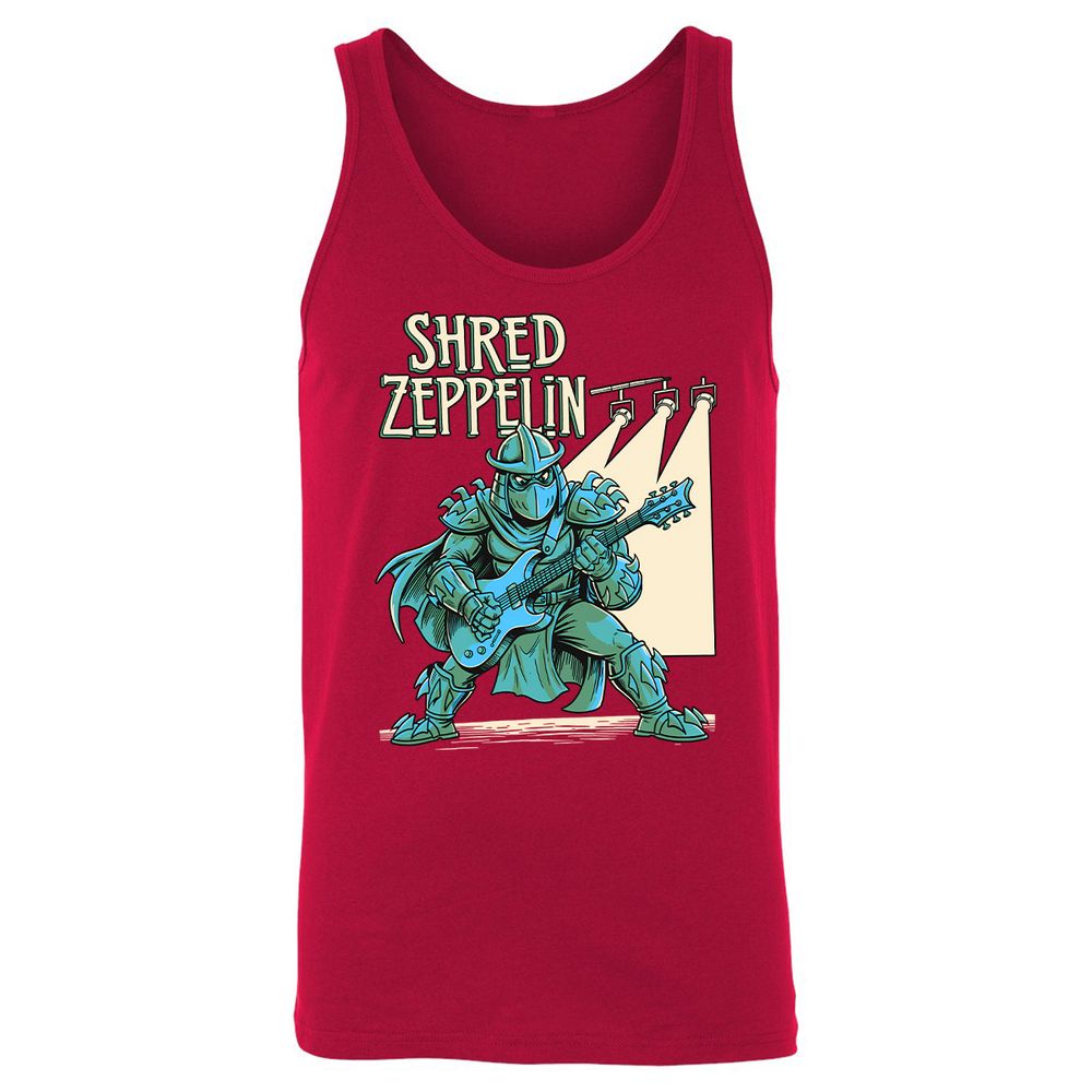 Unisex Jersey Tank - PXQMZ21N - Red - 11