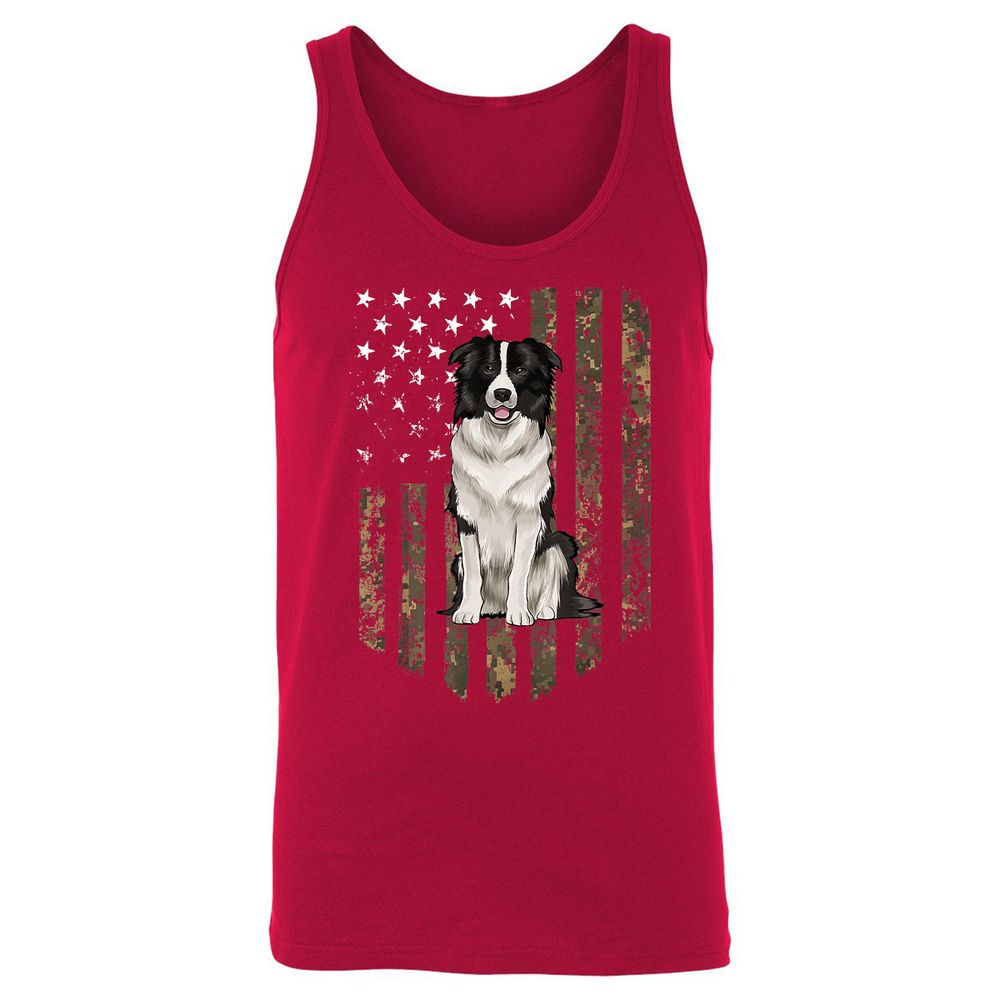 Unisex Jersey Tank - JLXU7SJ7 - Red - 11