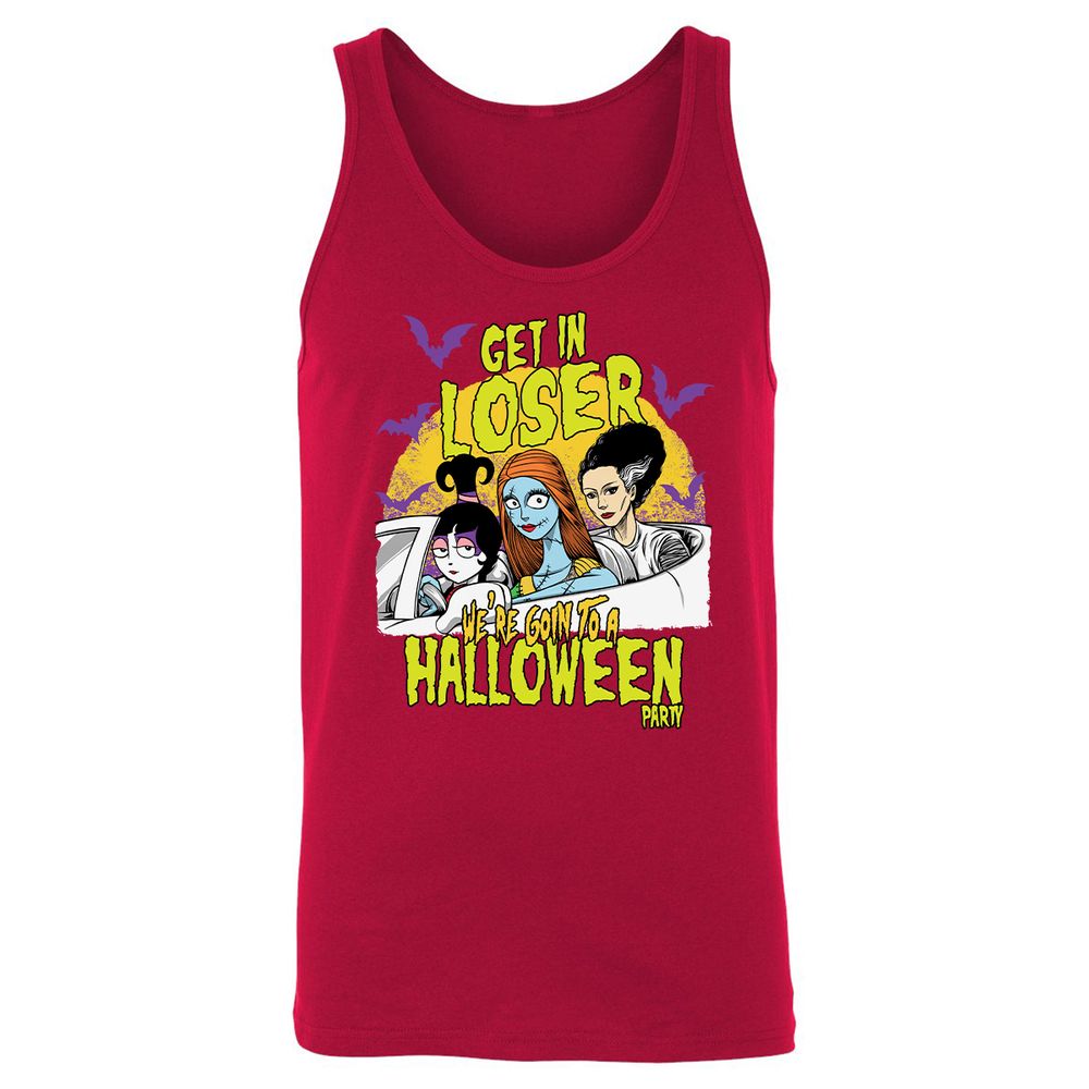 Unisex Jersey Tank - 1TPFTEEX - Red - 11