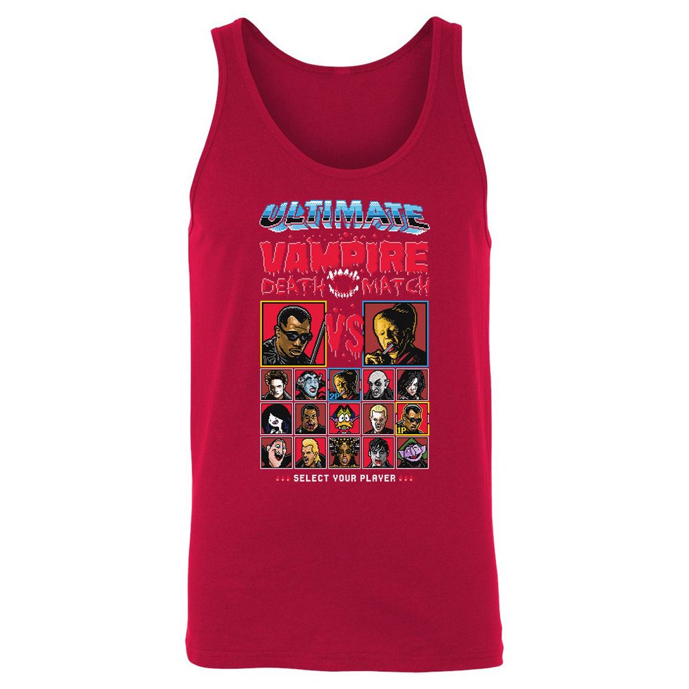 Unisex Jersey Tank - Y2W9KCVK - Red - 11