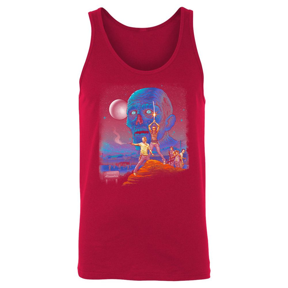 Unisex Jersey Tank - 9U73A25V - Red - 11