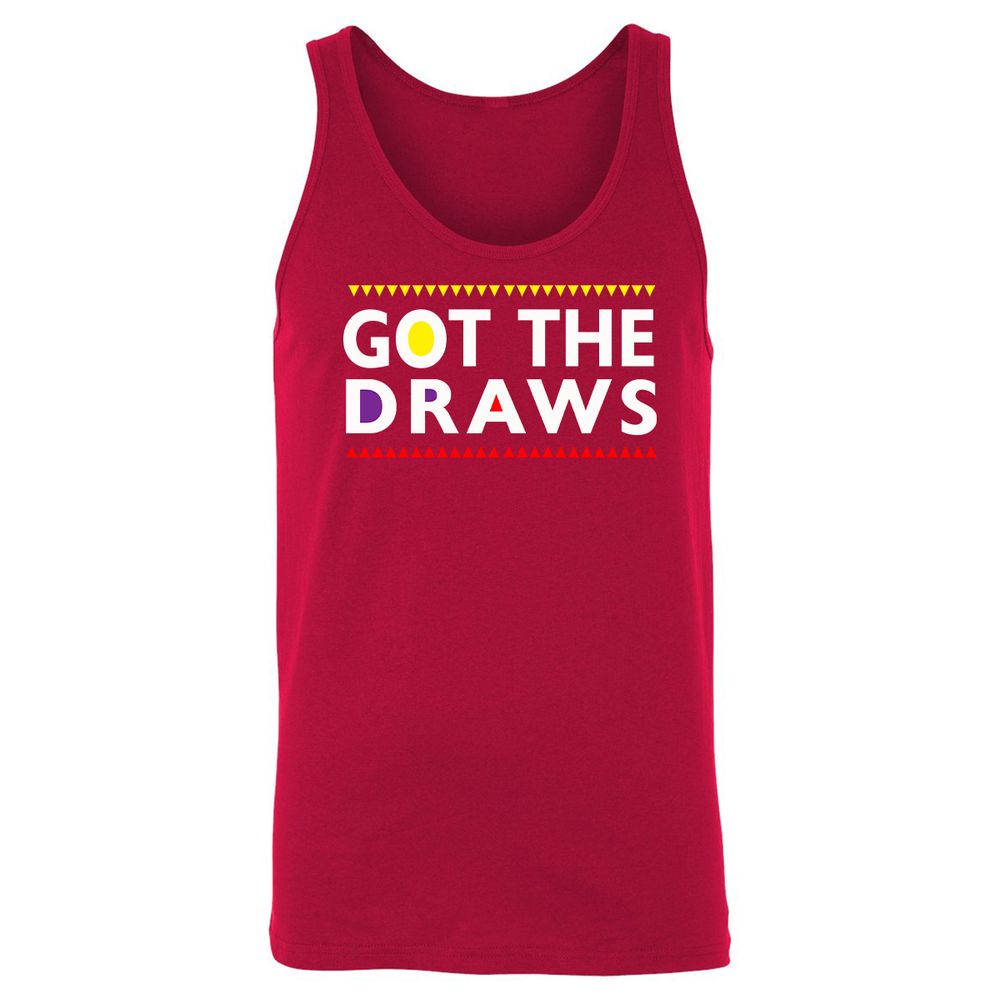 Unisex Jersey Tank - YSN1BYB8 - Red - 11