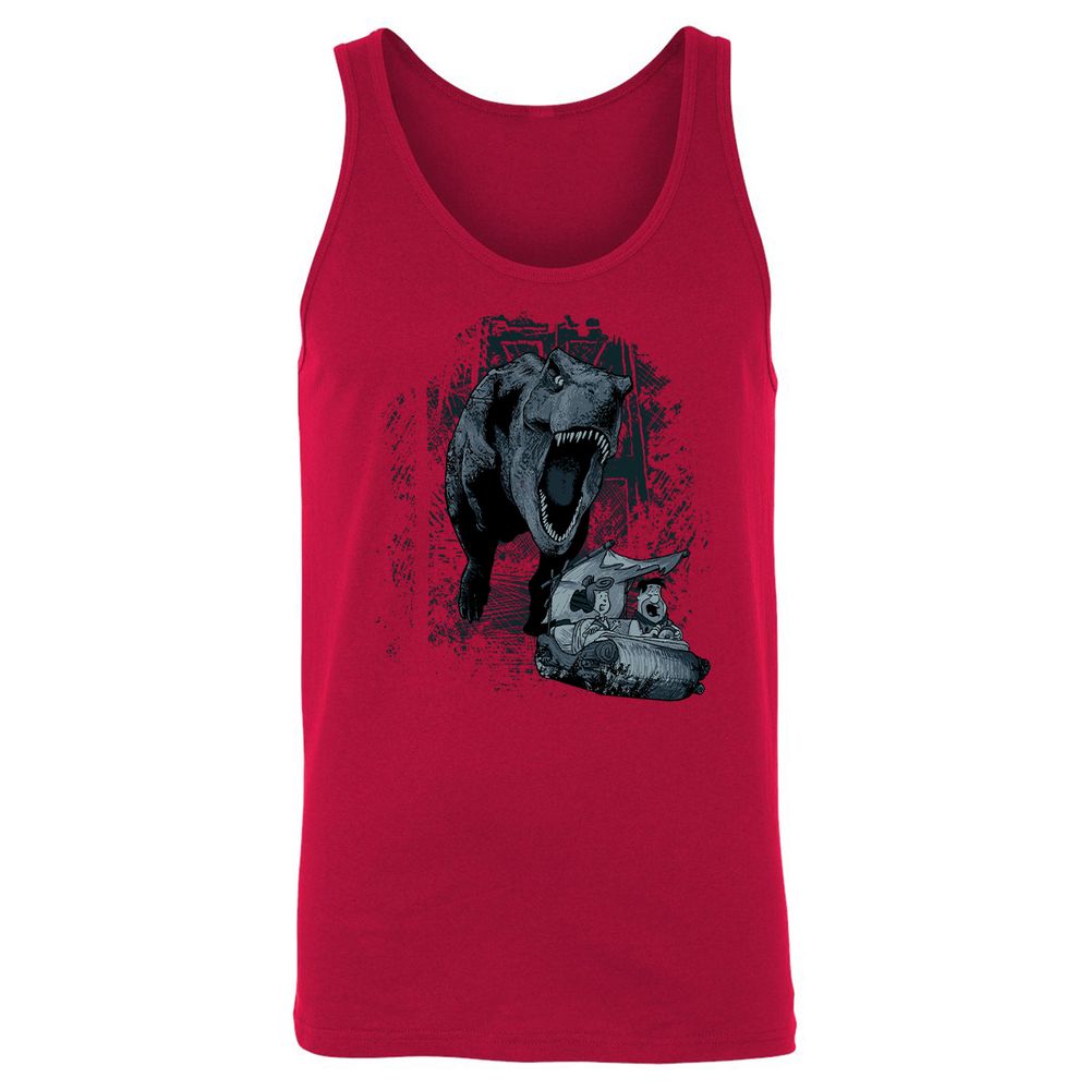 Unisex Jersey Tank - A3226BHR - Red - 11