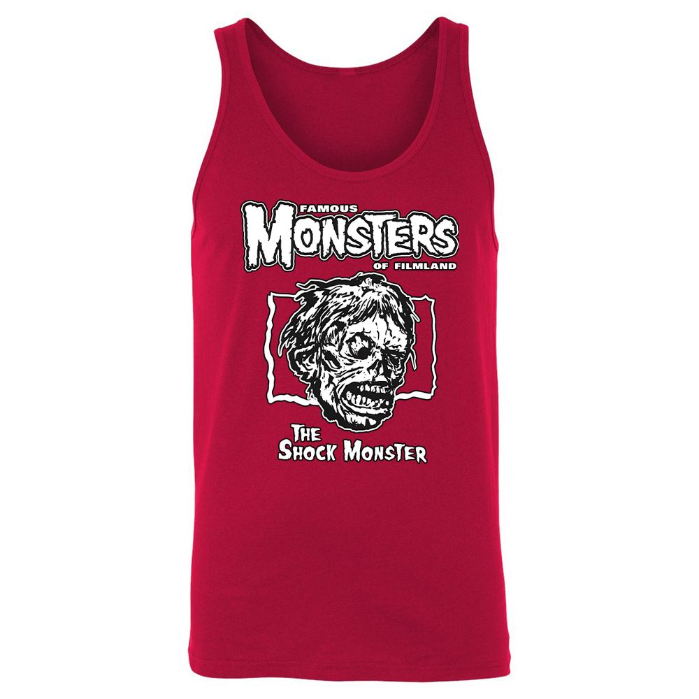 Unisex Jersey Tank - 6PRWPF9D - Red - 11