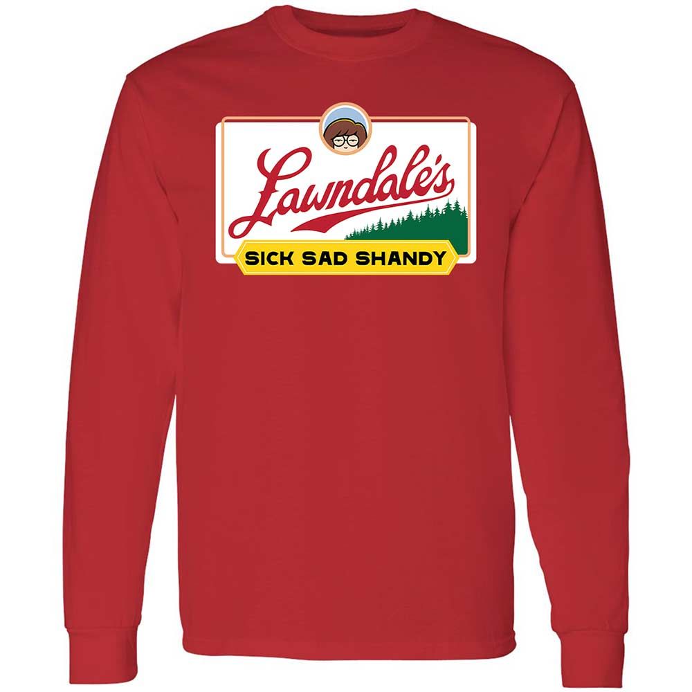 Long Sleeve T-Shirt - ABATL9HB - Red - 11
