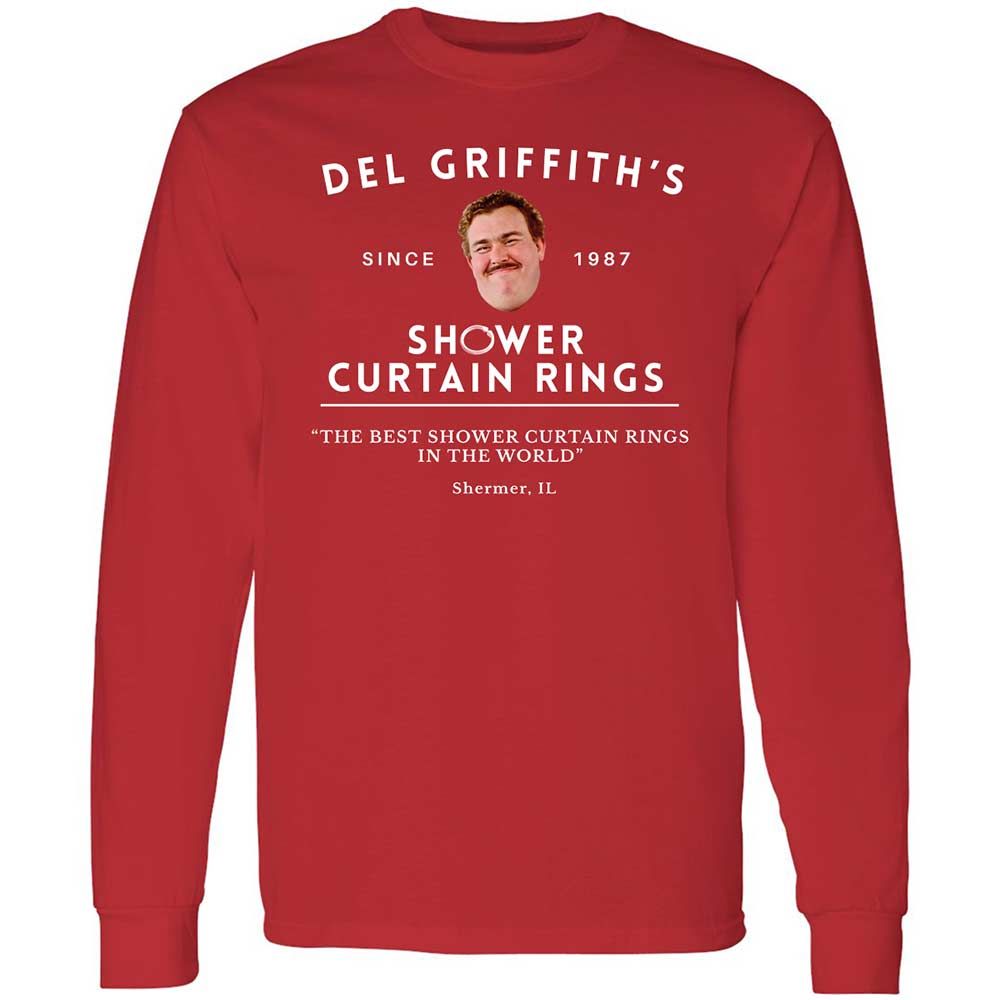 Long Sleeve T-Shirt - ZDG336QZ - Red - 11