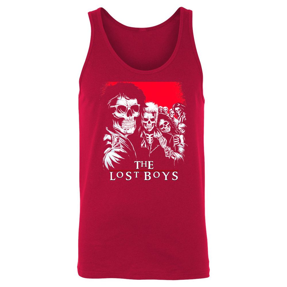 Unisex Jersey Tank - 3FUFJE37 - Red - 11