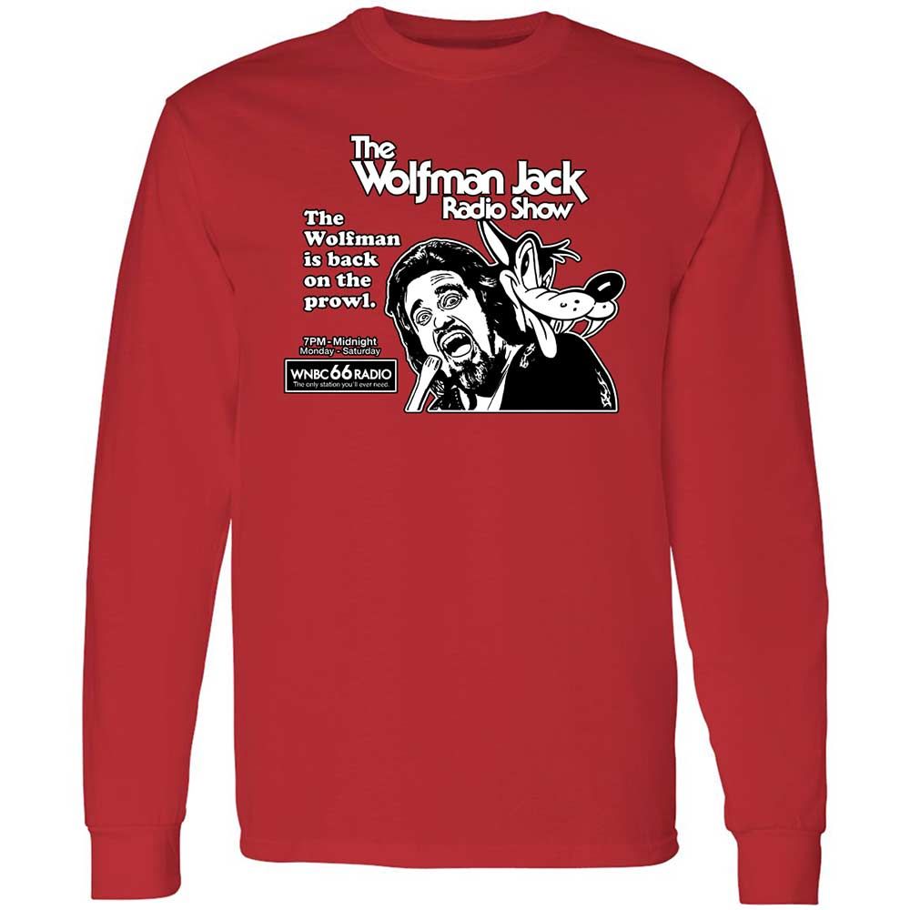 Long Sleeve T-Shirt - 3V2HWCVV - Red - 11