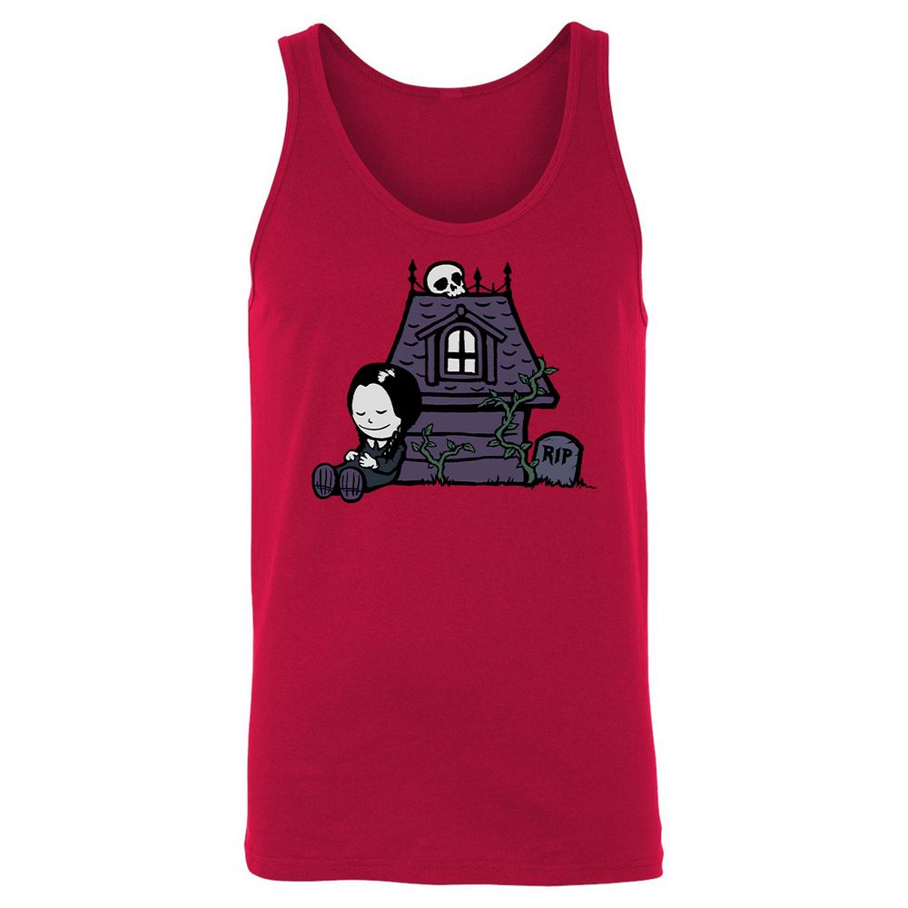 Unisex Jersey Tank - 3HXV232E - Red - 11