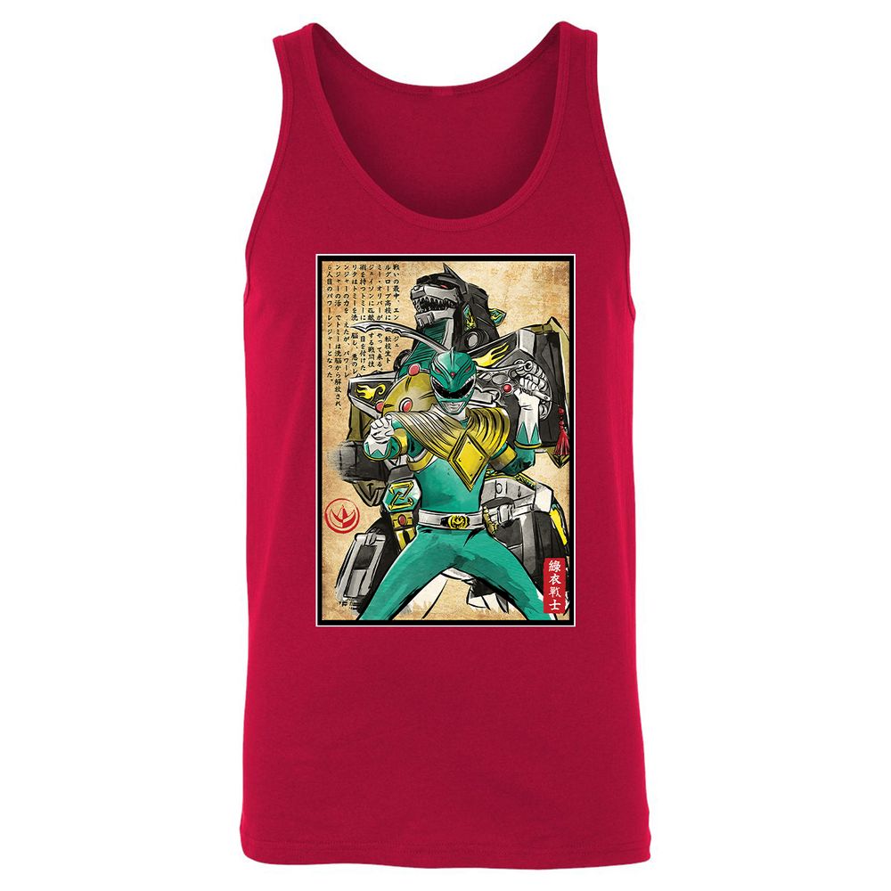 Unisex Jersey Tank - CRXKWQME - Red - 11