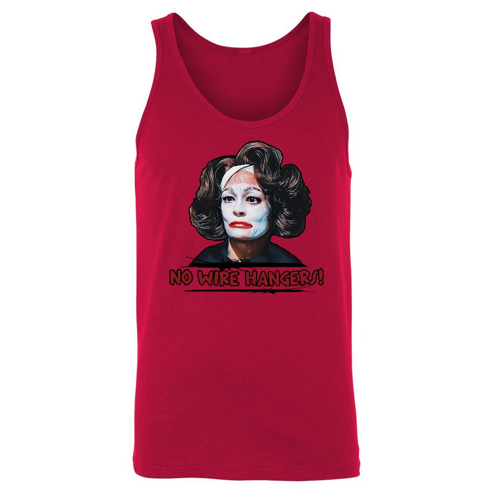 Unisex Jersey Tank - XSZVKXSY - Red - 11