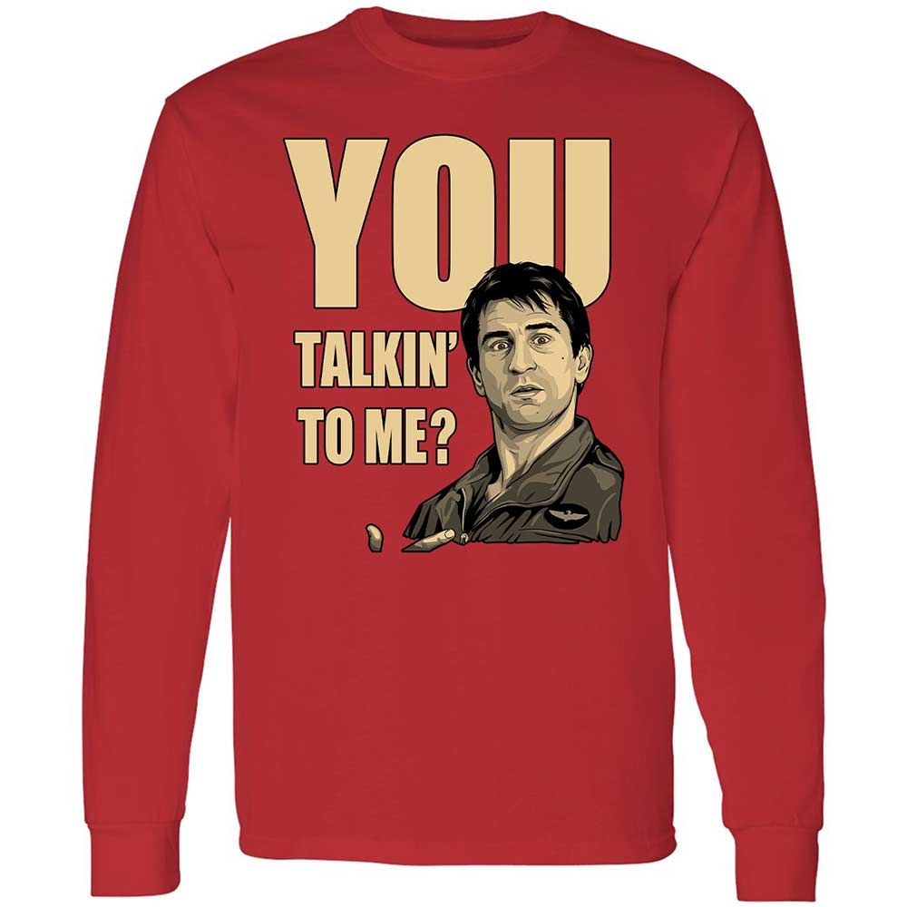 Long Sleeve T-Shirt - ZSXN1PTH - Red - 11
