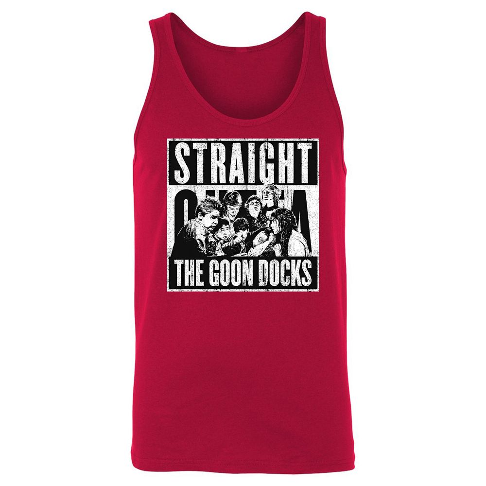 Straight Outta The Goon Docks - Red - 11