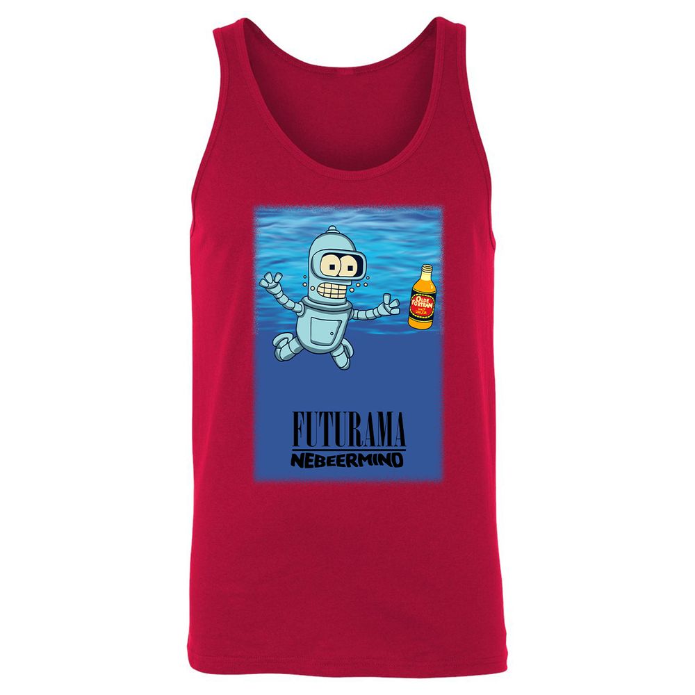 Unisex Jersey Tank - 8VZNVHV8 - Red - 11
