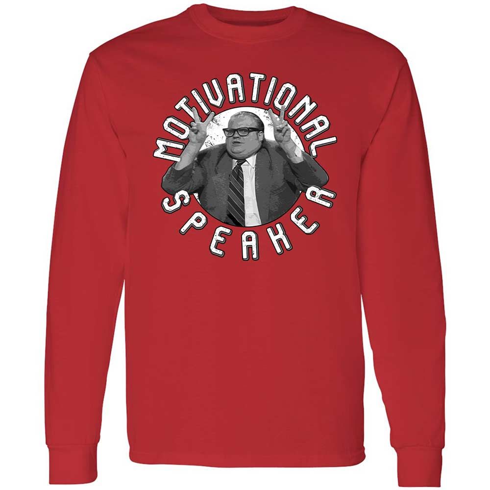 Motivational Speaker - Red - 11