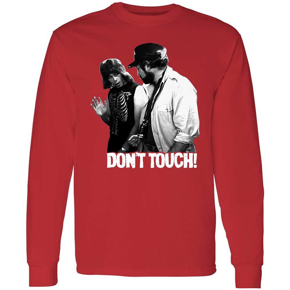Don't Touch! - Red - 11