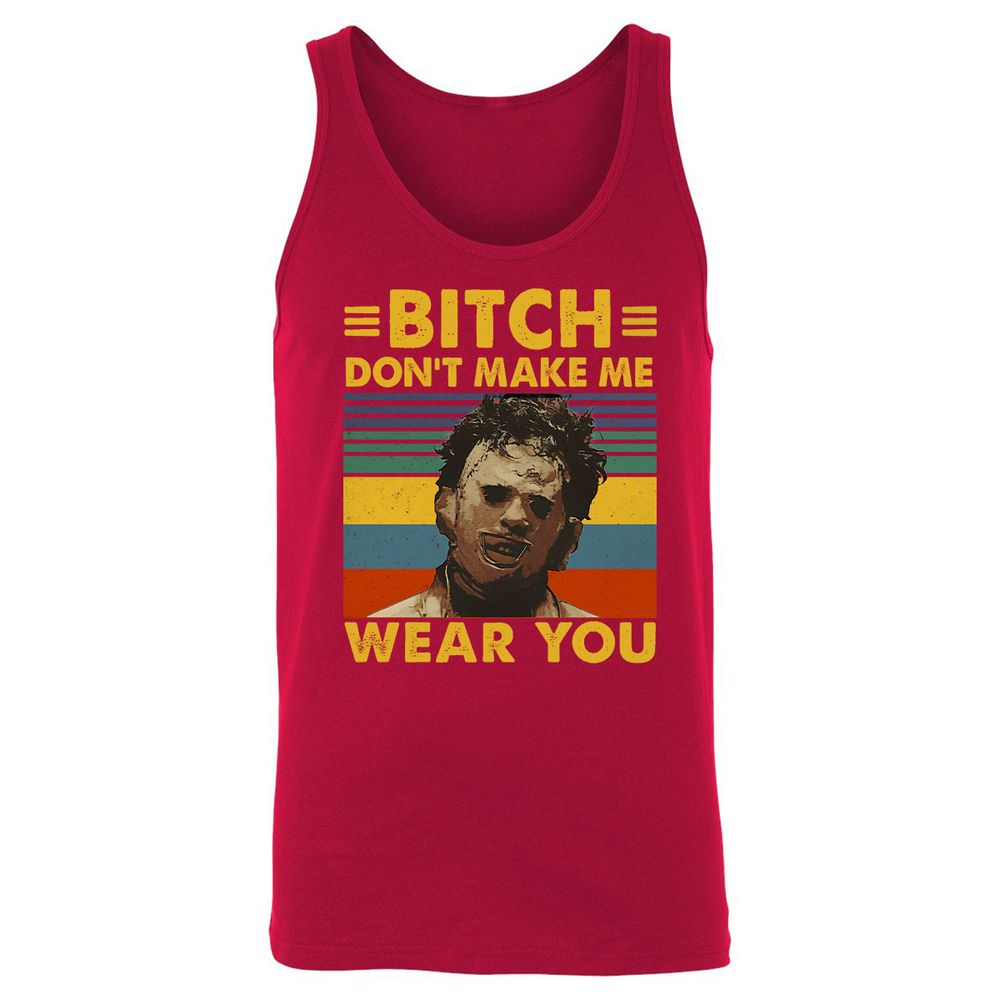Unisex Jersey Tank - W1AAJDWG - Red - 11