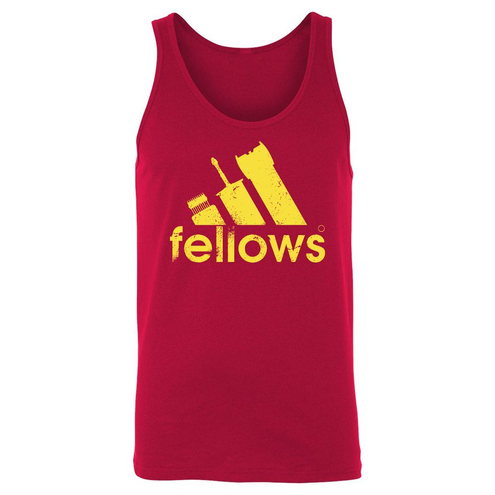 Unisex Jersey Tank - 473N7VG7 - Red - 11