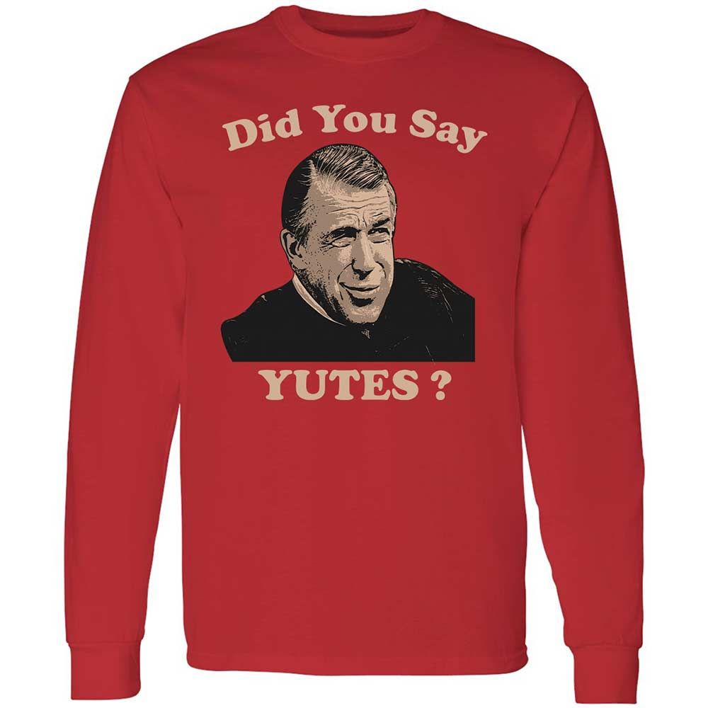 Long Sleeve T-Shirt - 9GQLJZ2W - Red - 11