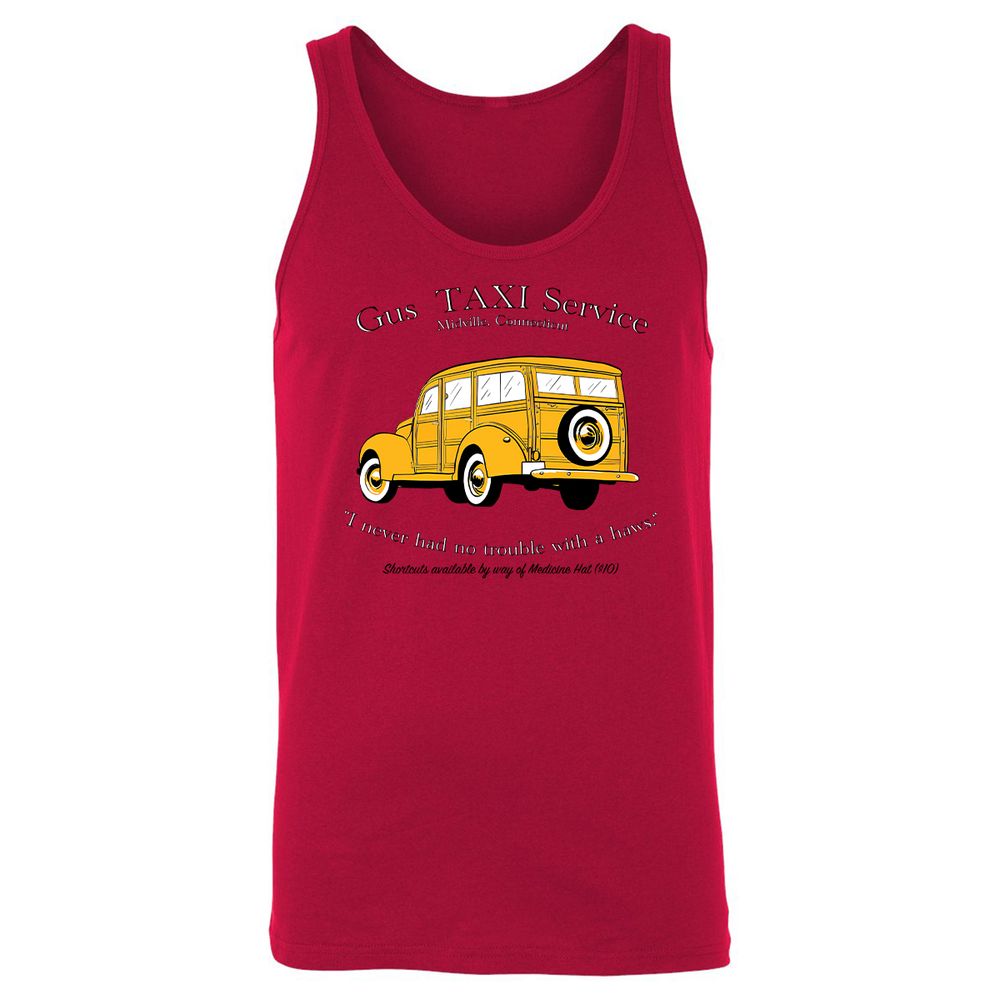 Unisex Jersey Tank - TJMGKZDT - Red - 11